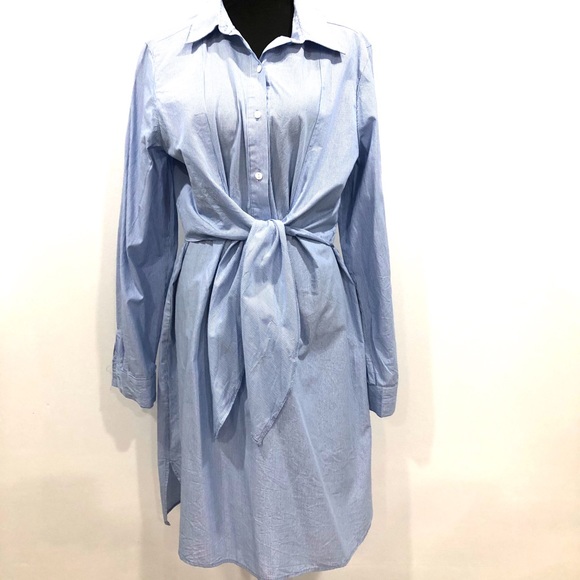 Max Studio Dresses & Skirts - Max Studio pinstripes shirt dress